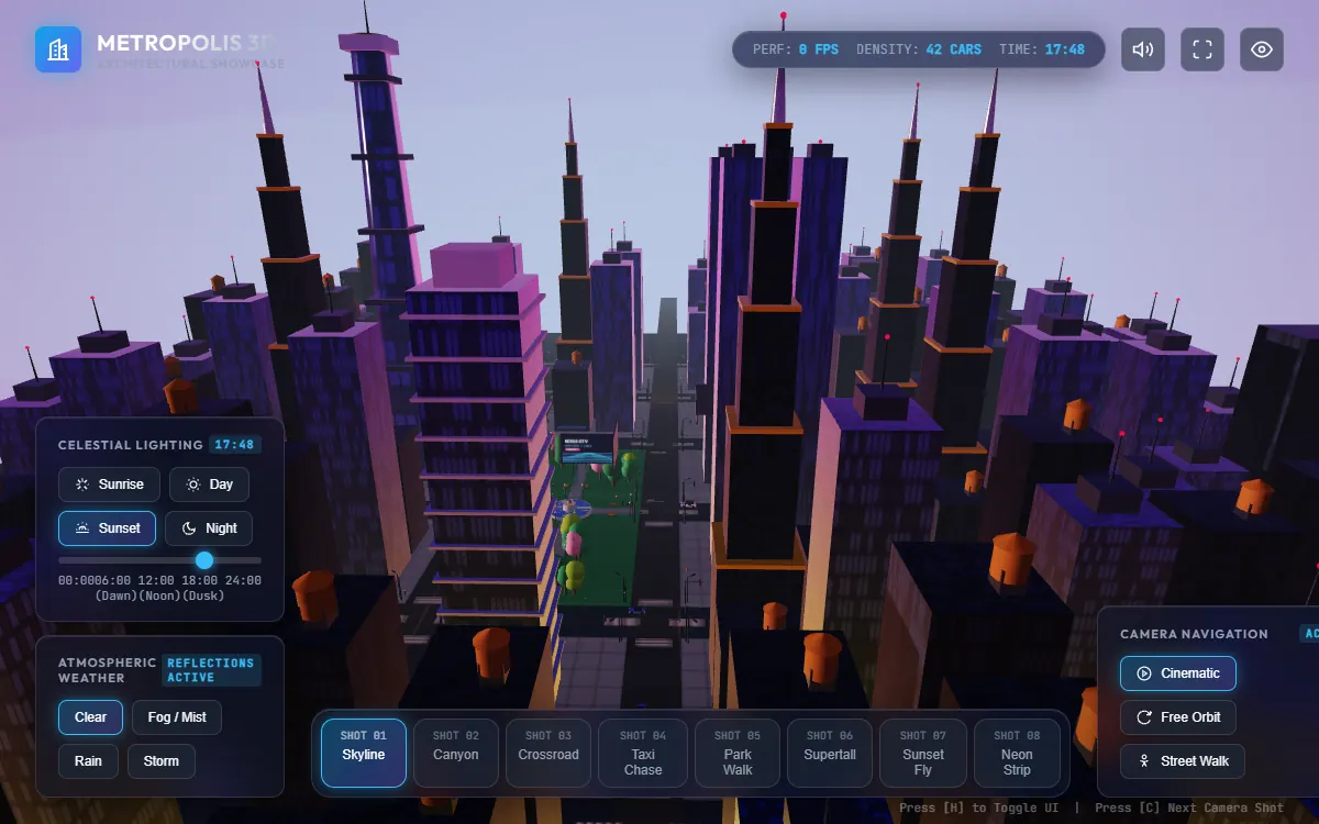 Screenshot of ULTRA DETAILED 3D CITY